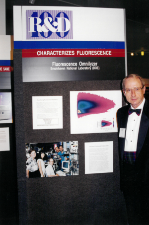 John with the 1997 R&D 100 Award