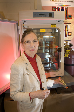 Betsy in 2008. Courtesy Brookhaven National Laboratory.